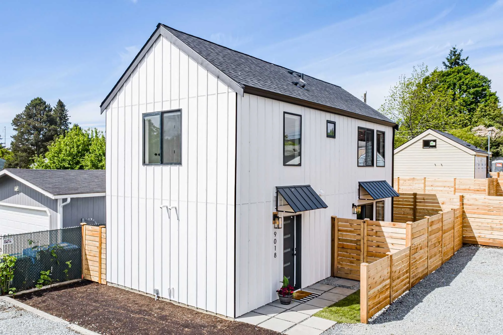 Detached Backyard Home — DADU in Seattle