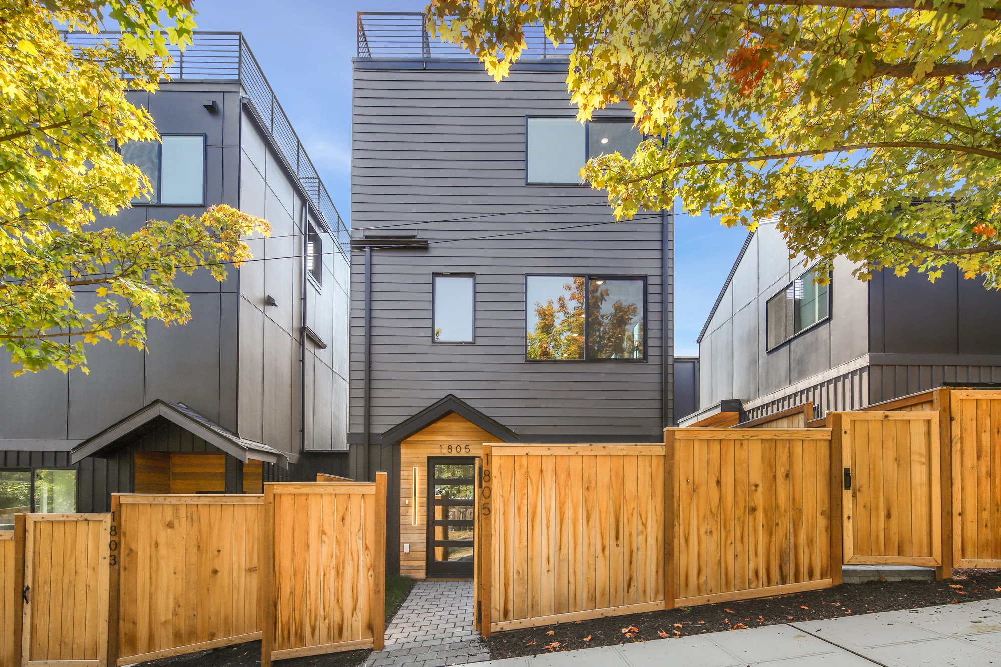 Infill Townhomes — Townhomes in Seattle