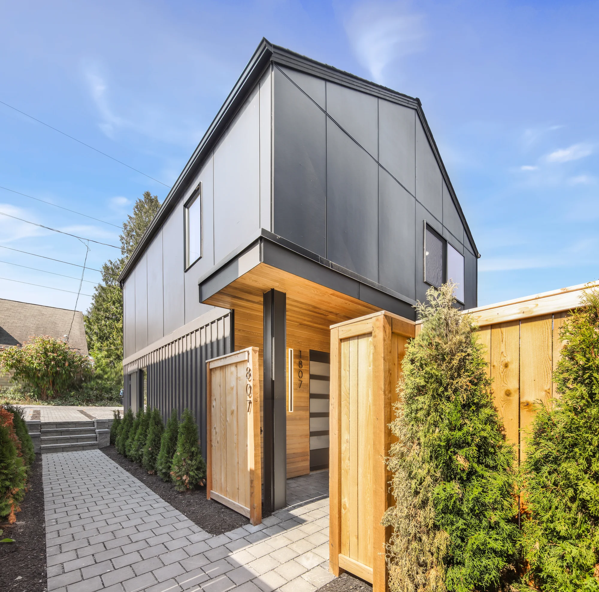 Cedar-Entry New Build — New Home in Seattle